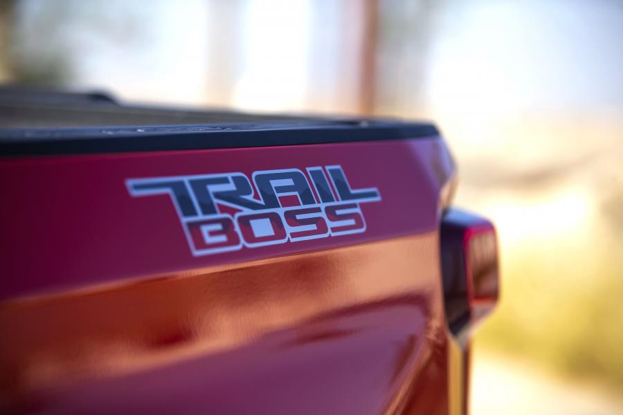 Логотип Chevrolet Silverado LT Z71 TrailBoss Regular Cab 2019 года  (UAE) (фото 3 из 45)